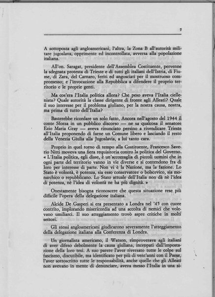 Nella ricorrenza ventennale del Trattato di pace. Discoso tenuto al Teatro Barberini di Roma il 26 febbraio 1967